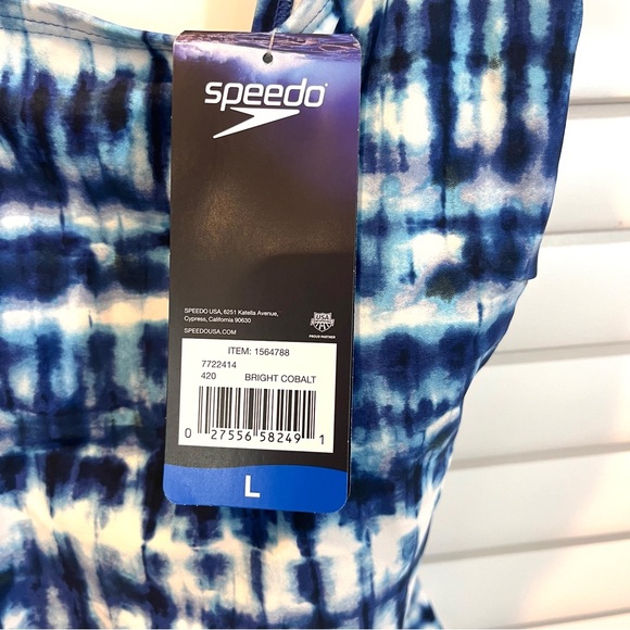 SPEEDO BRAND NEW WITH TAGS SQUARE NECK - Picture 3 of 6